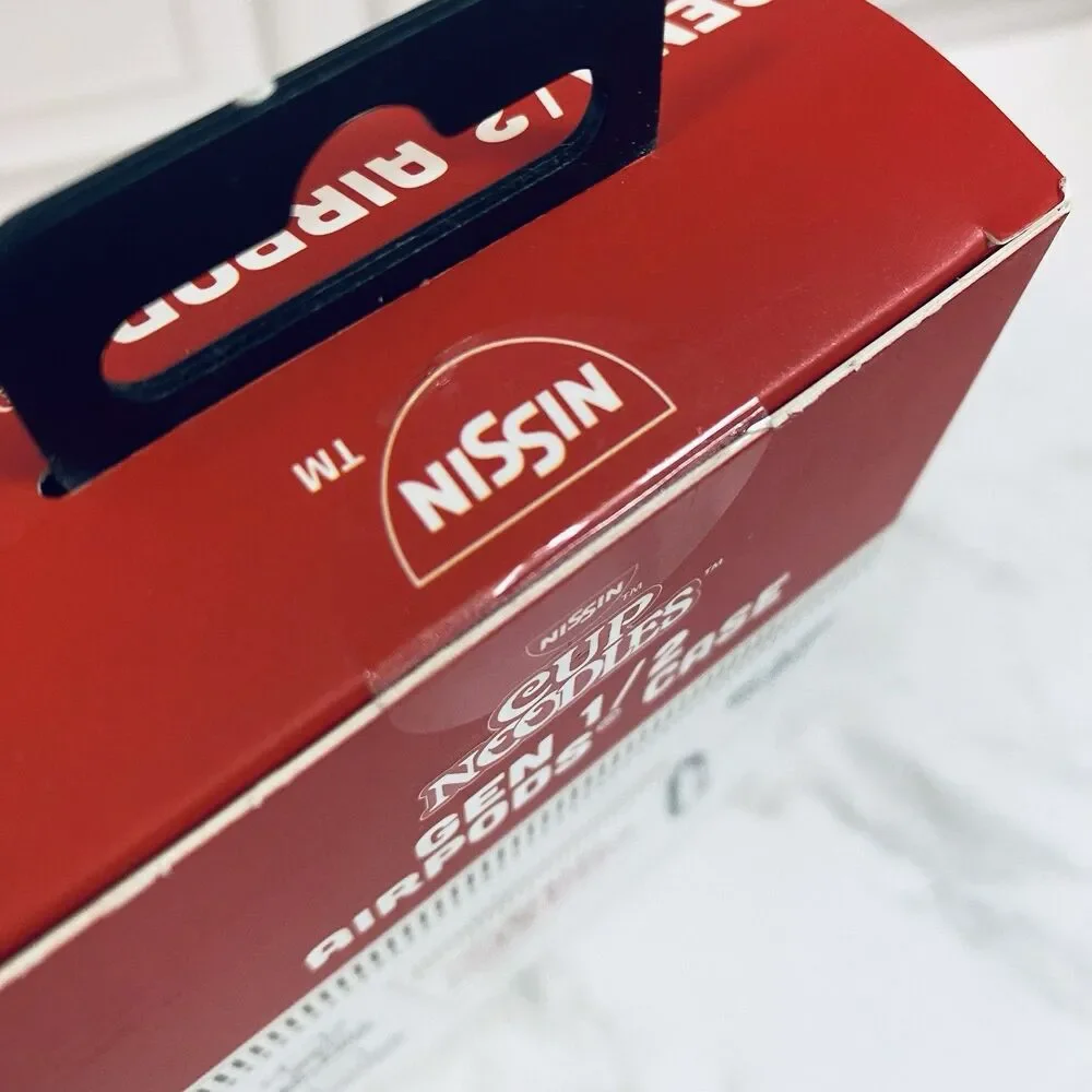 Cup Of Noodles Gen 1/2 Air Pod Case Only